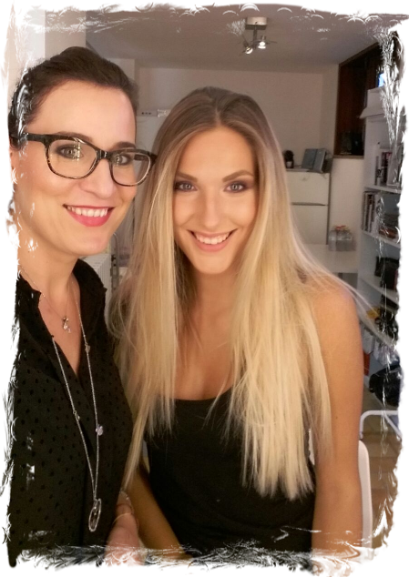 truccatrice e modella servizio fotografico truccatrice e modella servizio fotografico