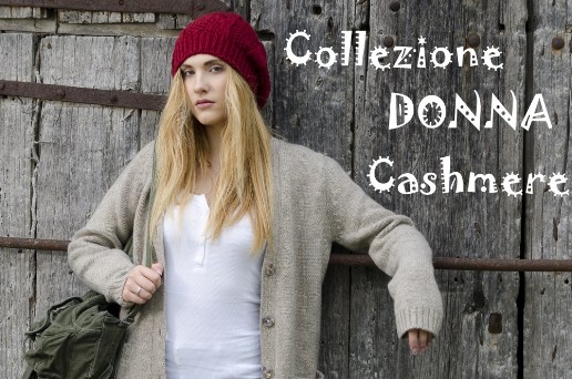 copertina collezione donna cashmere